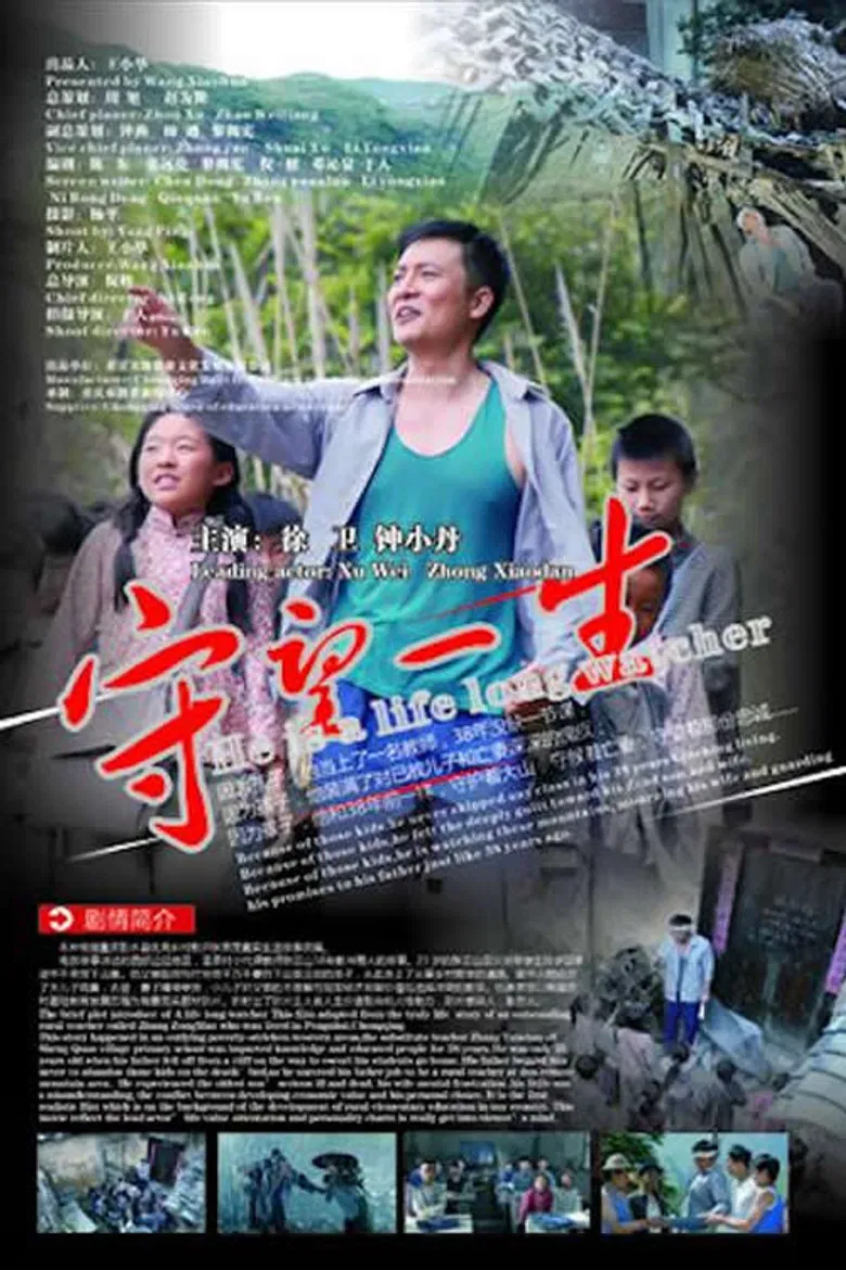 Keep Watch the Lifetime poster background