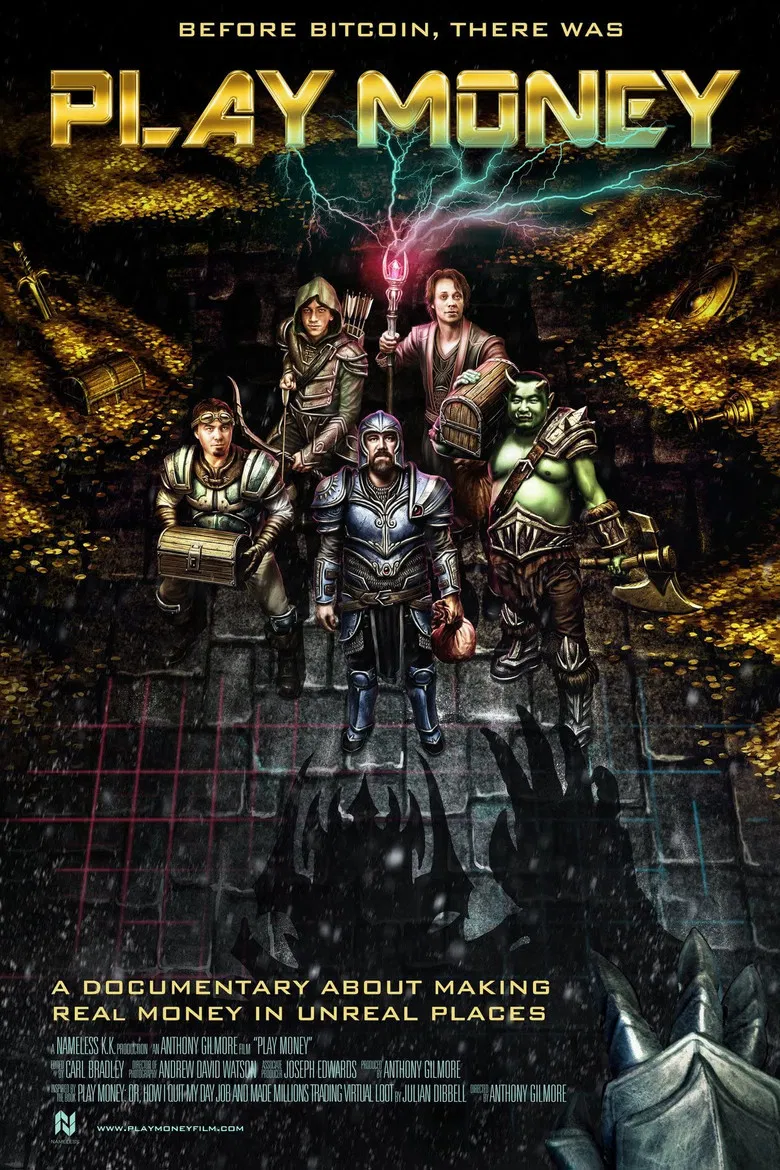 Play Money poster background