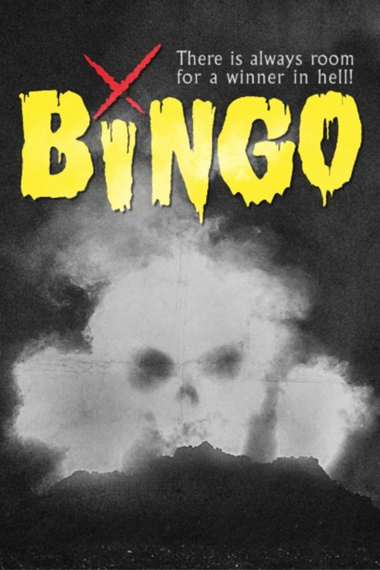 Bingo poster background