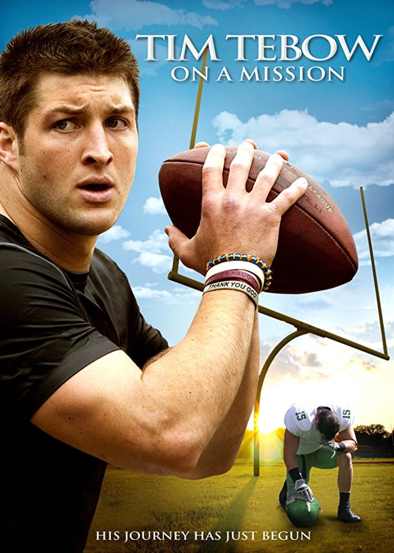 Tim Tebow: On a Mission poster background