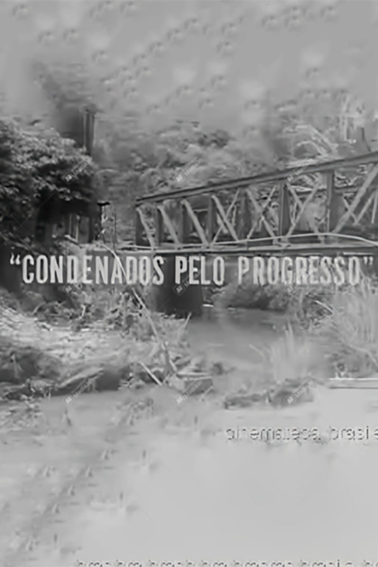 Condemned by Progress poster background