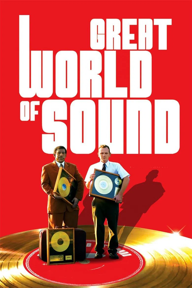 Great World of Sound poster background