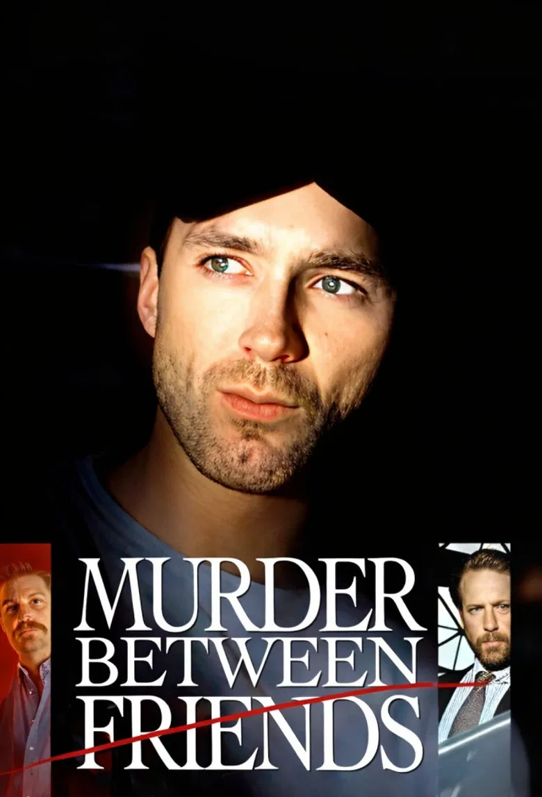 Murder Between Friends poster background
