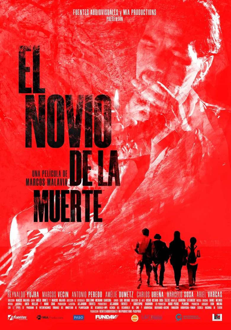 El novio de la muerte poster background