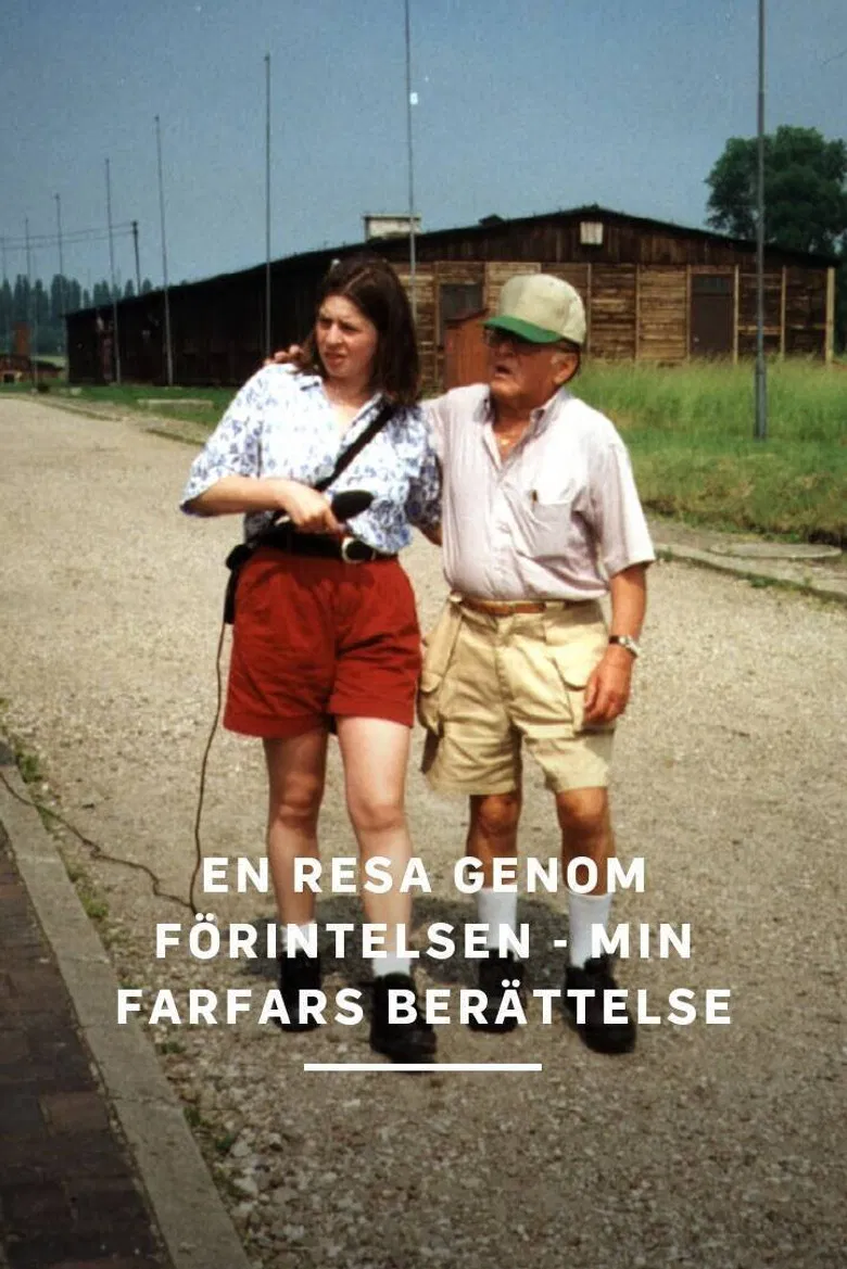 En resa genom förintelsen - min farfars berättelse poster background