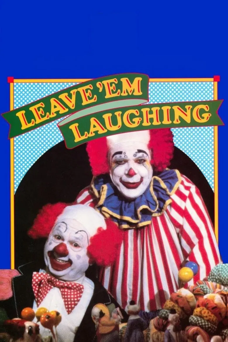 Leave 'Em Laughing poster background