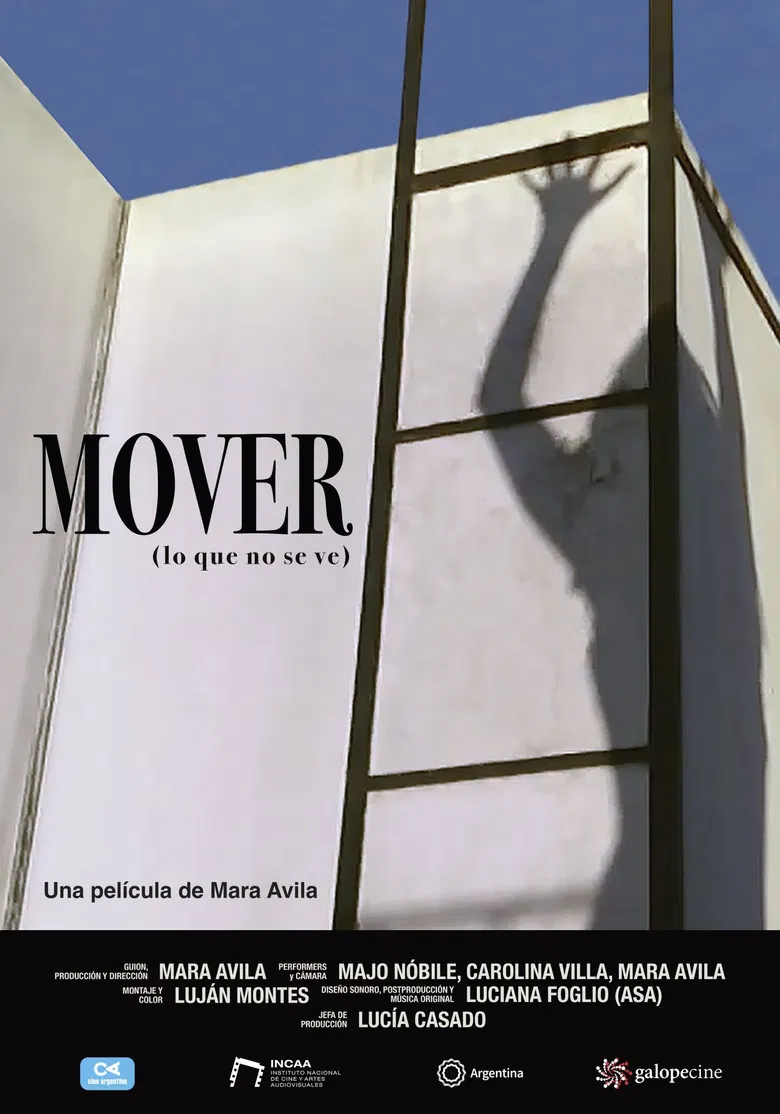 Mover (lo que no se ve) poster background