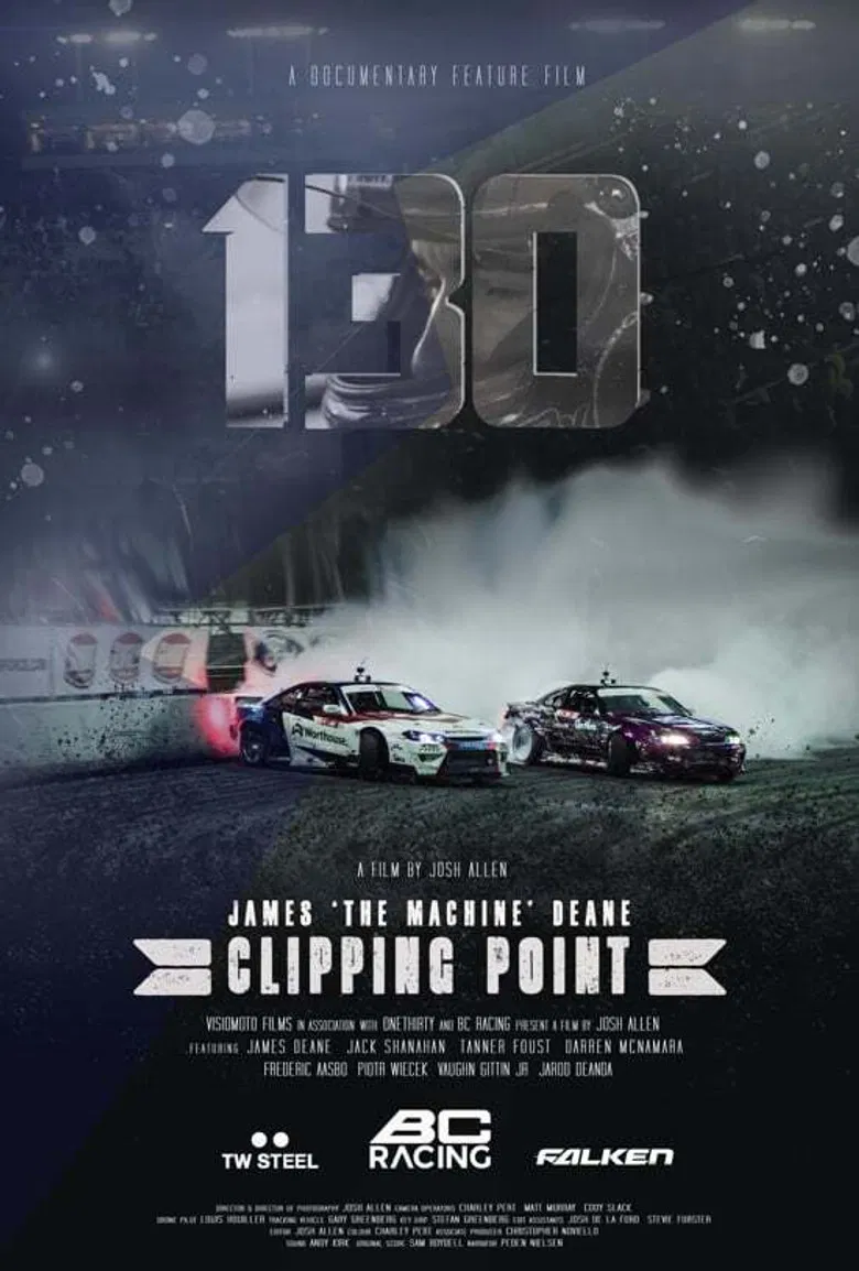 James 'The Machine' Deane - Clipping Point poster background