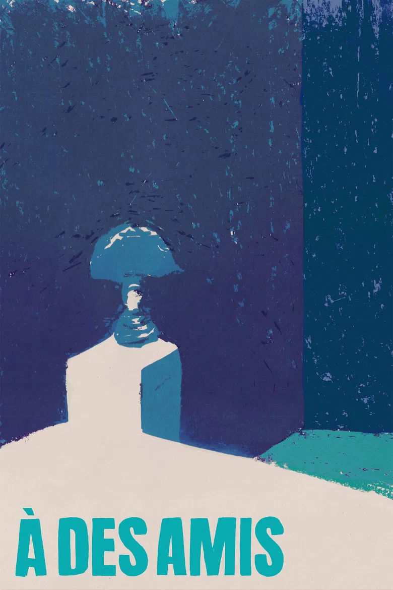 À des amis poster background