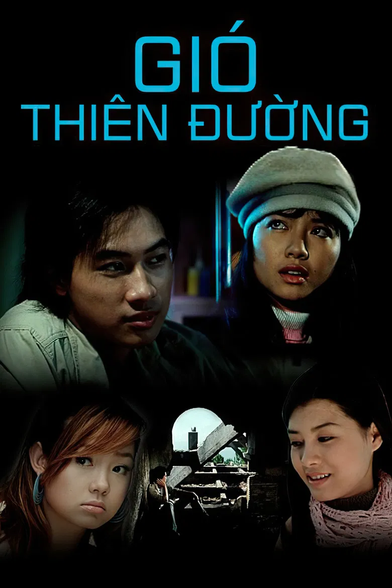 Gió Thiên Đường poster background