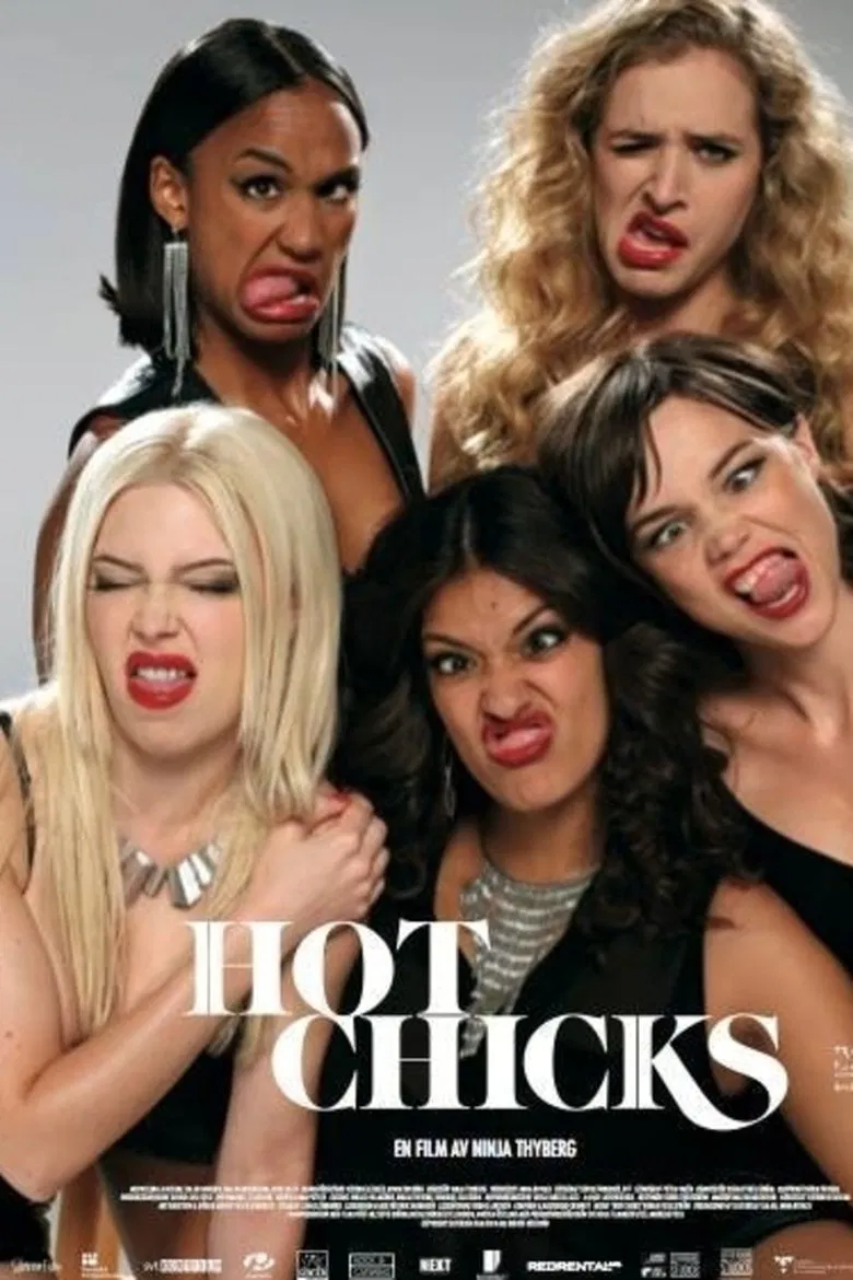 Hot Chicks poster background