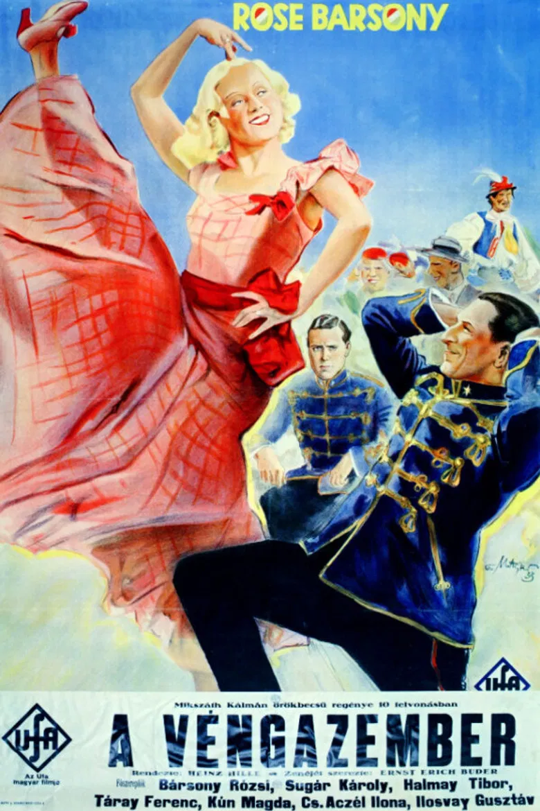 The Old Scoundrel poster background