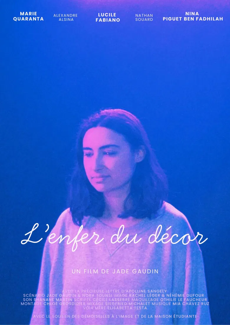 L’enfer du décor poster background