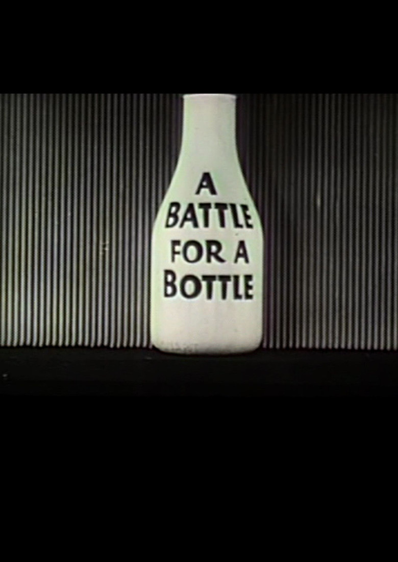A Battle For A Bottle poster background