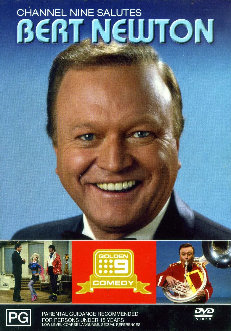 Channel 9 Salutes Bert Newton poster background