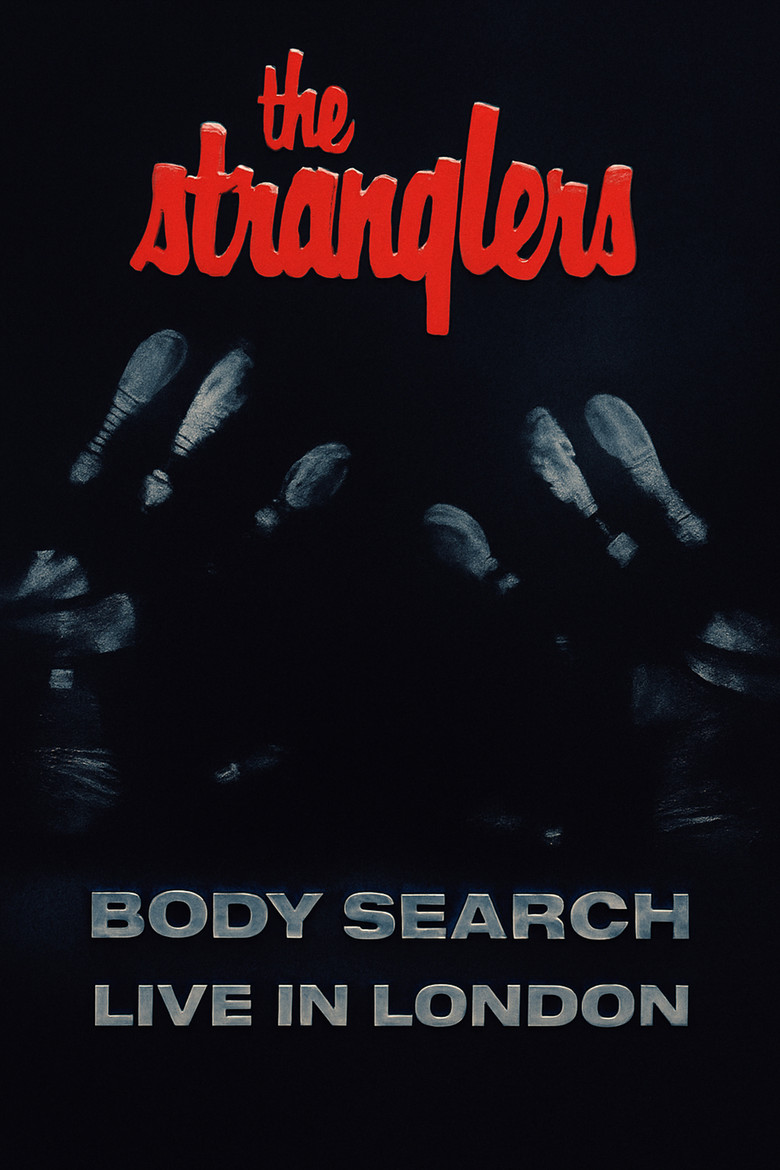 The Stranglers: Body Search - Live in London poster background