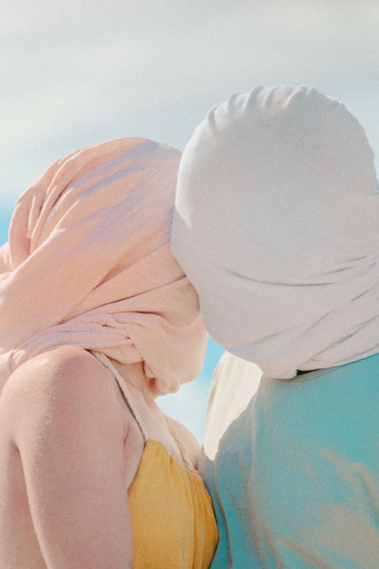 Paradise poster background