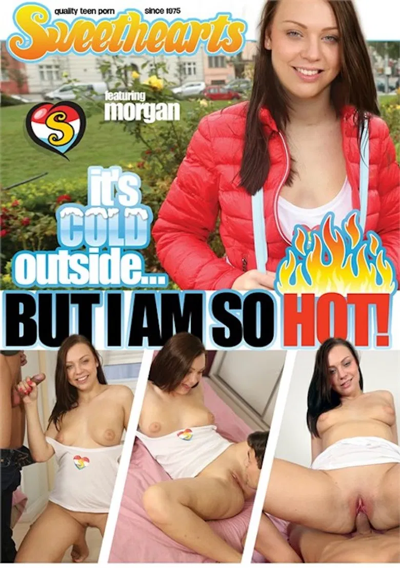 It's Cold Outside... But I Am So Hot! poster background