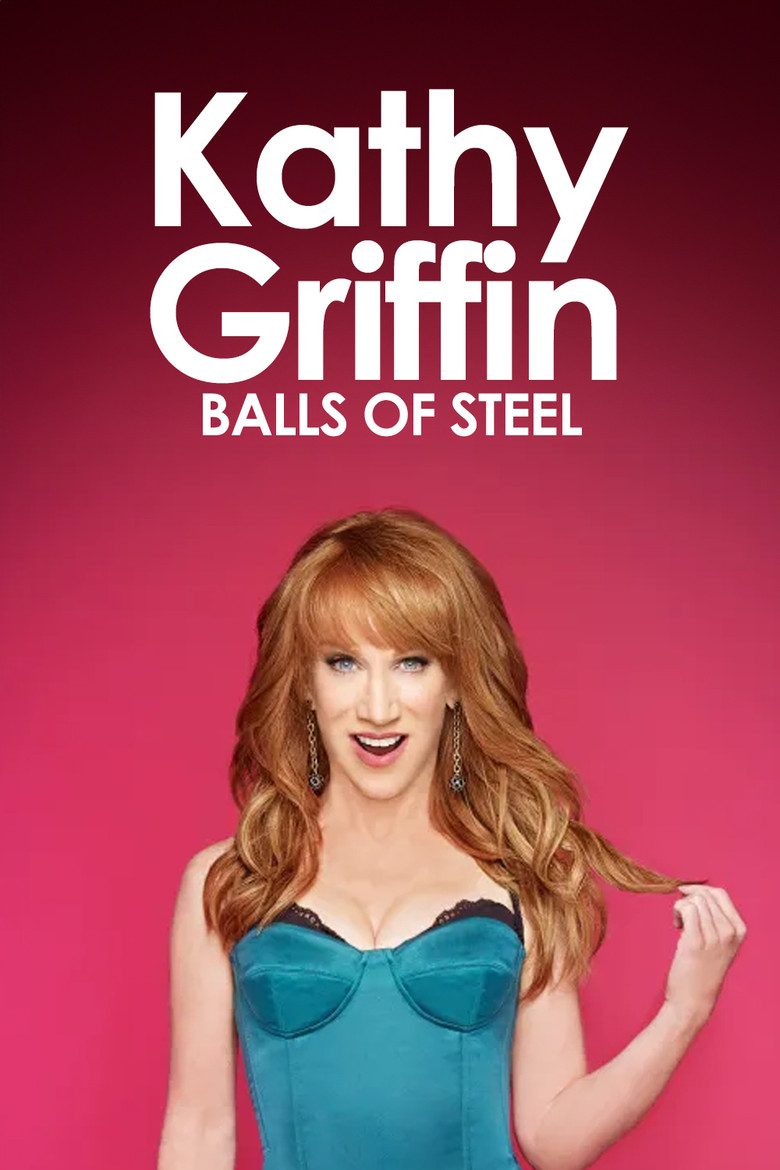 Kathy Griffin: Balls of Steel poster background