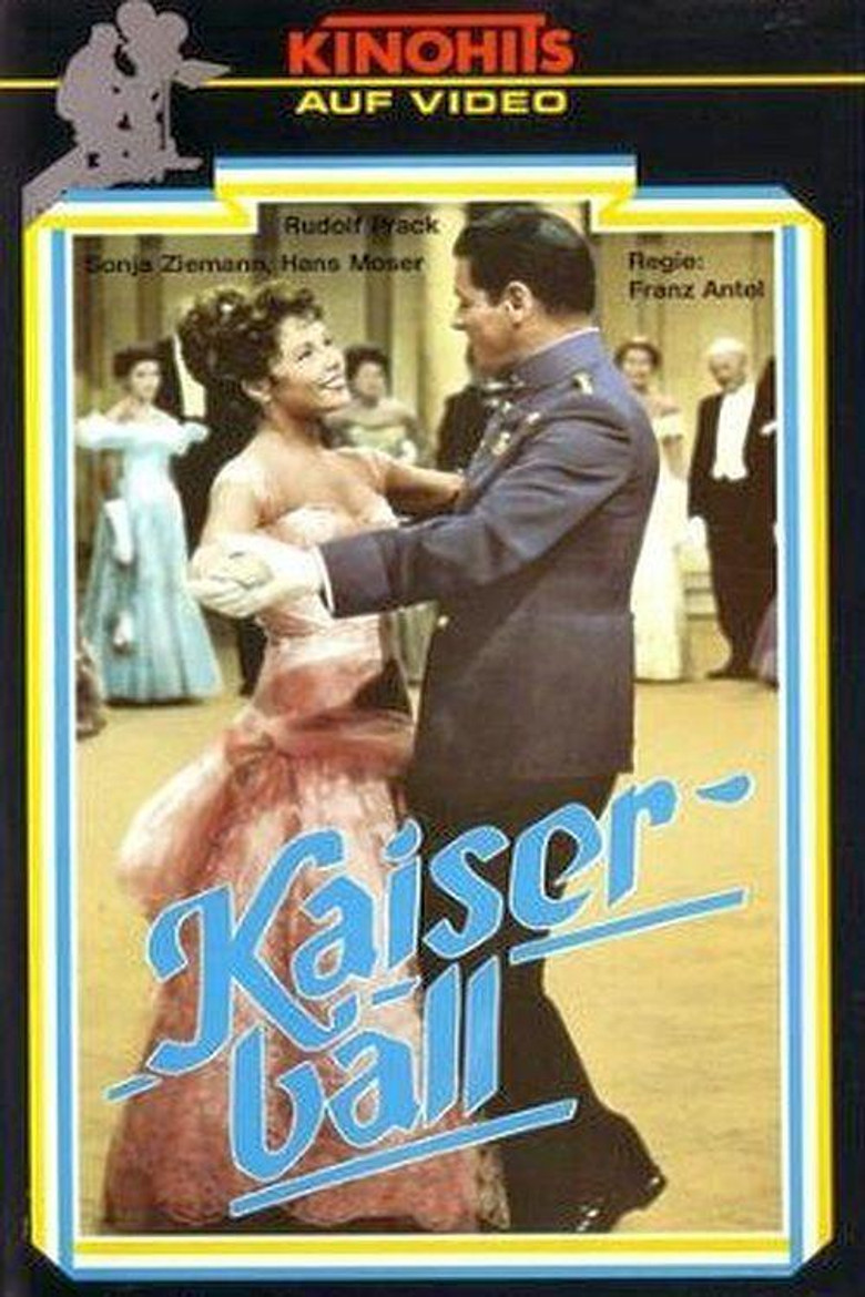 Kaiserball poster background