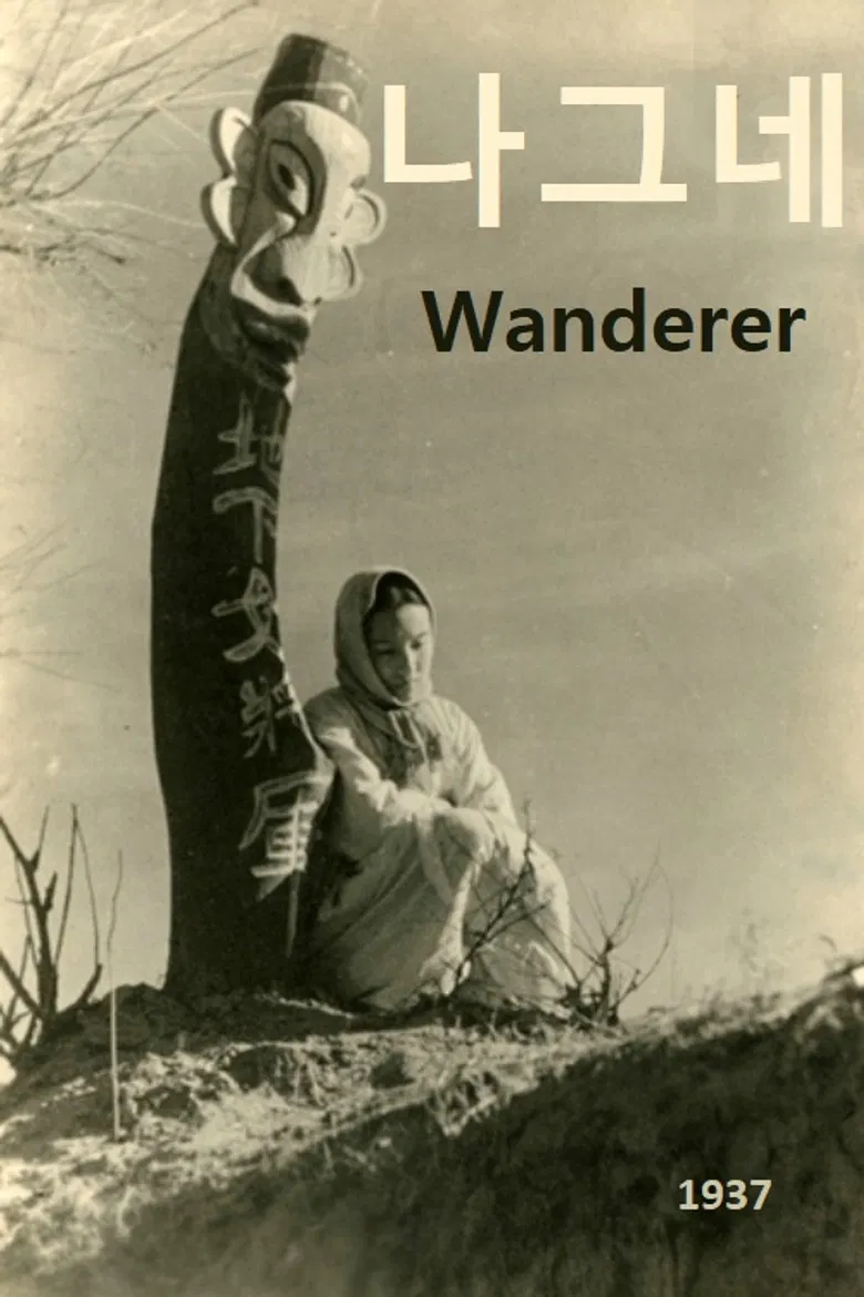 Wanderer poster background