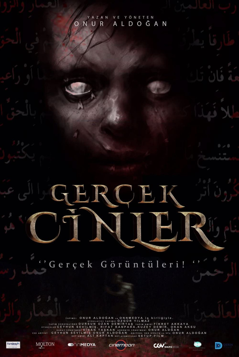 Gerçek Cinler poster background