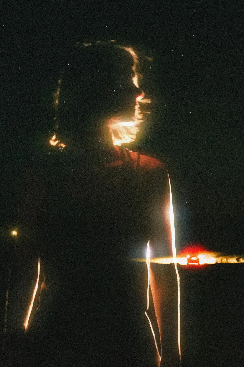 Ashes and embers poster background