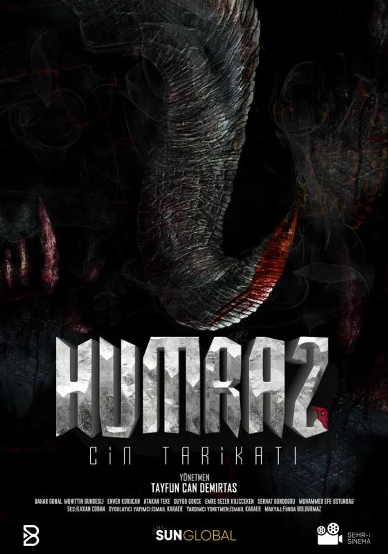 Humraz: Cin Tarikatı poster background