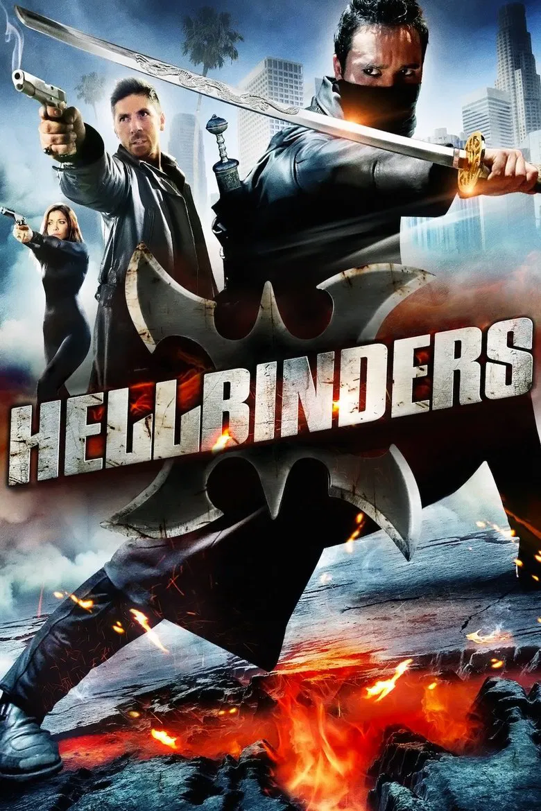 Hellbinders poster background