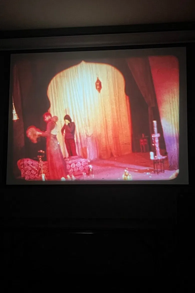 The Secret of Rented Island poster background