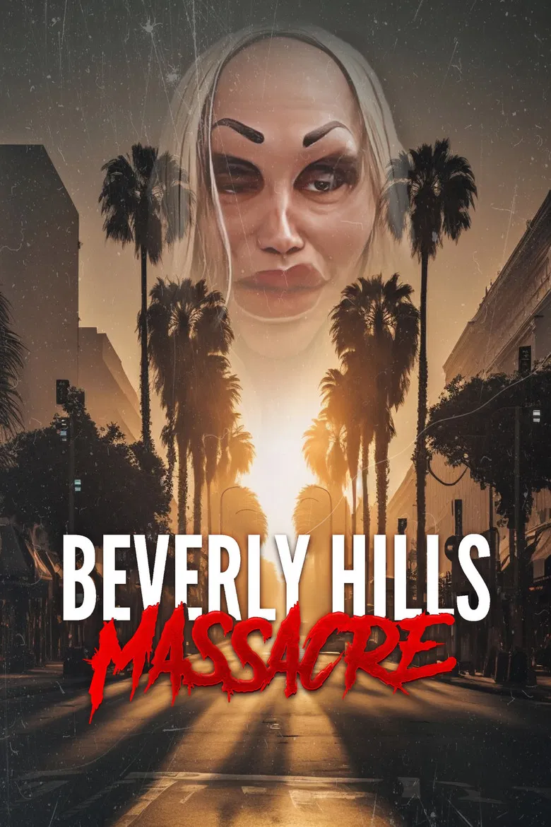 Beverly Hills Massacre poster background