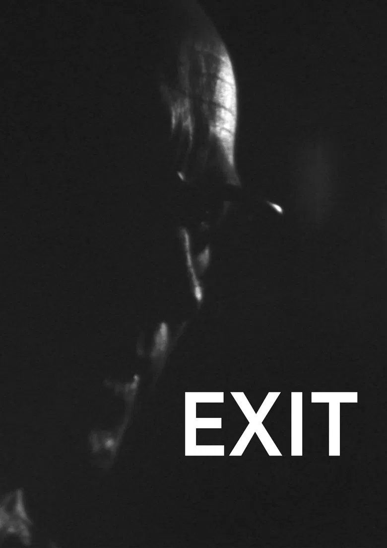 Exit poster background