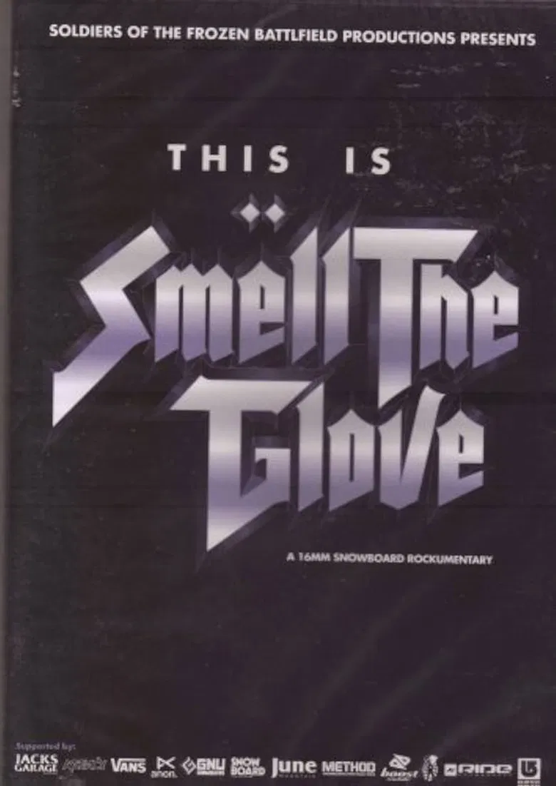 Smell the Glove poster background