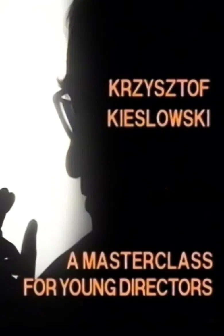 Krzysztof Kieślowski: A Masterclass for Young Directors poster background