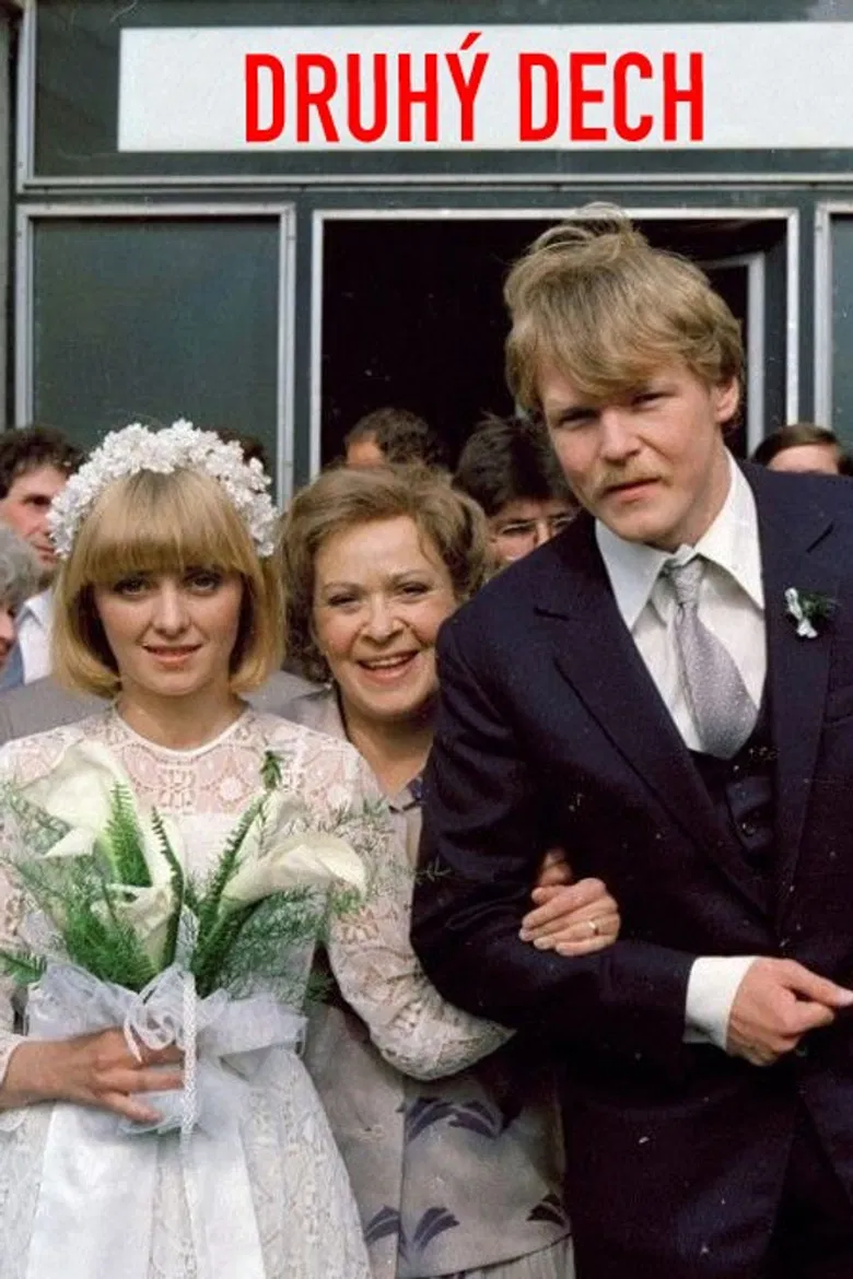 Druhý dech poster background