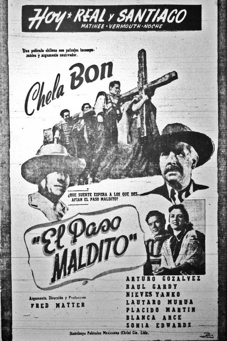 El paso maldito poster background