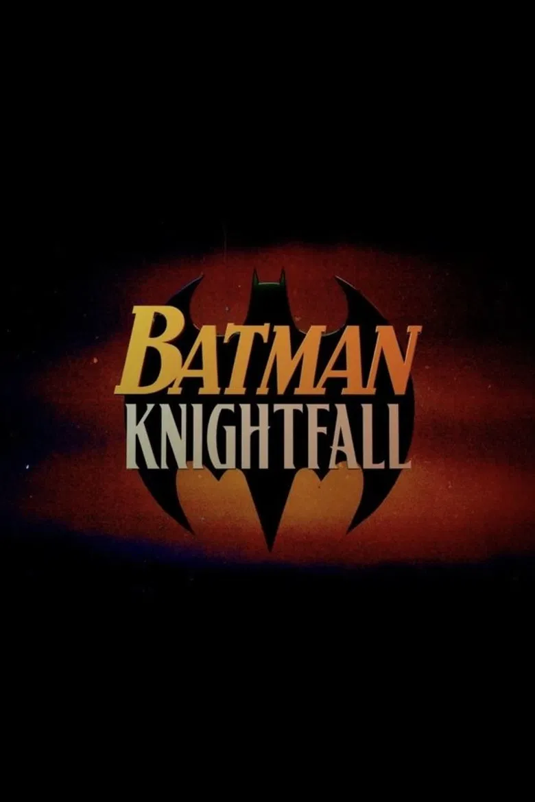 Batman: Knightfall Part 2: Knightquest poster background
