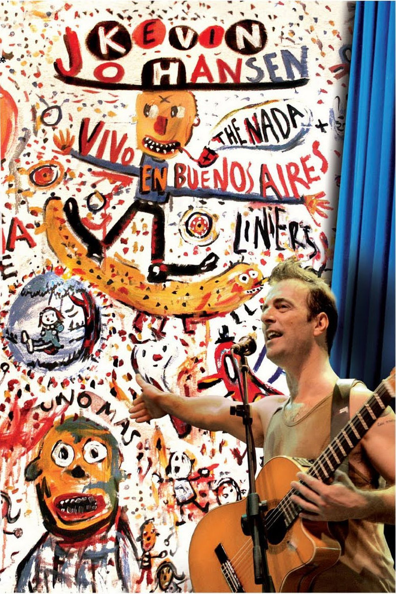 Kevin Johansen: Vivo en Buenos Aires poster background