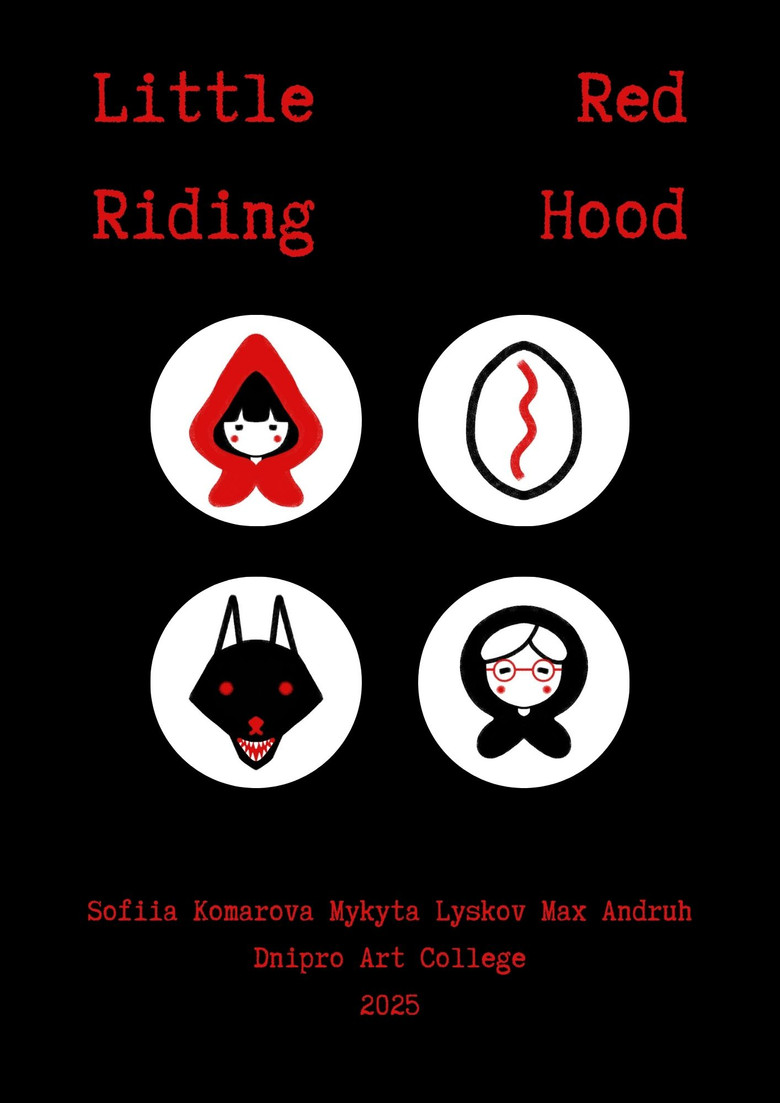 Little Red Riding Hood poster background