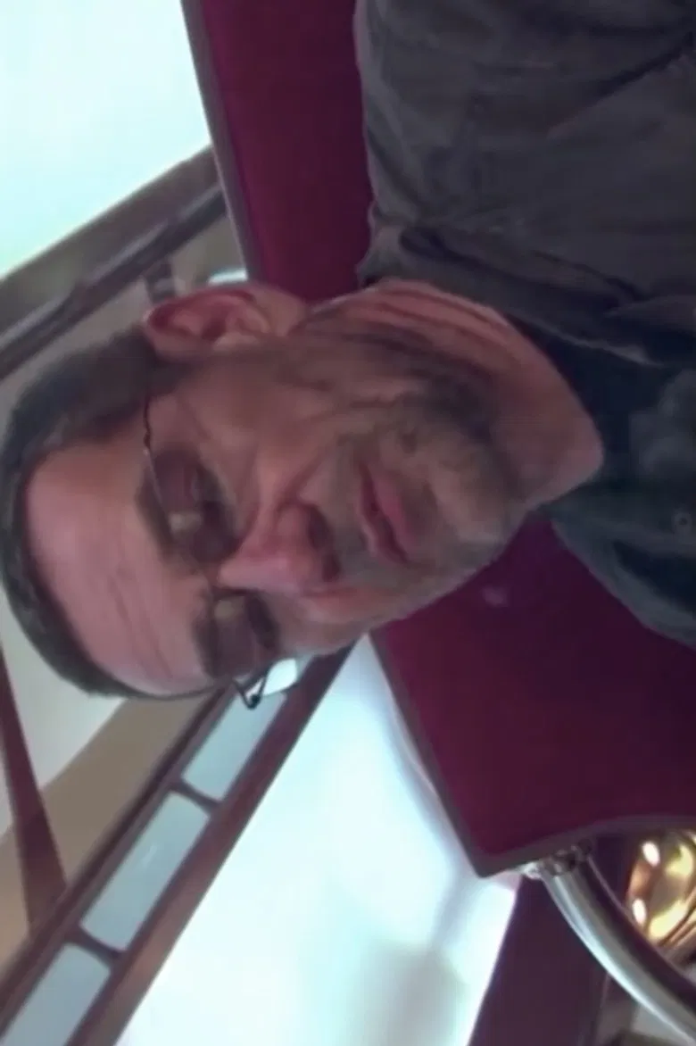 The Man Who Had poster background