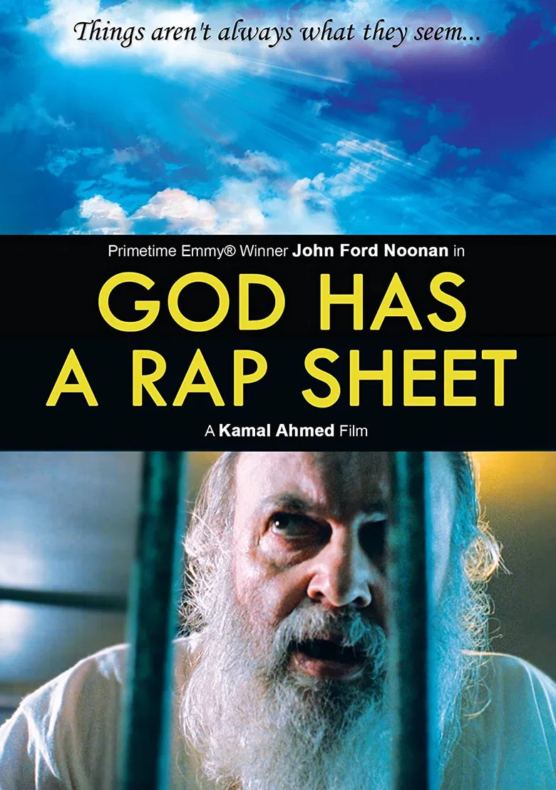God Has a Rap Sheet poster background