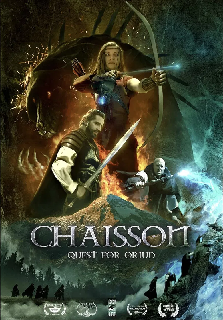 Chaisson: Quest for Oriud poster background