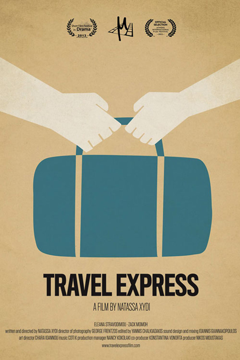 Travel Express poster background