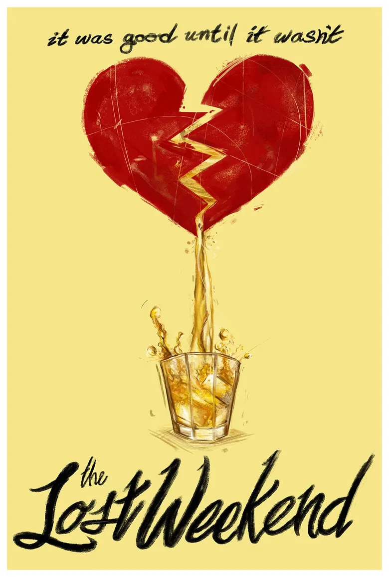 The Lost Weekend poster background