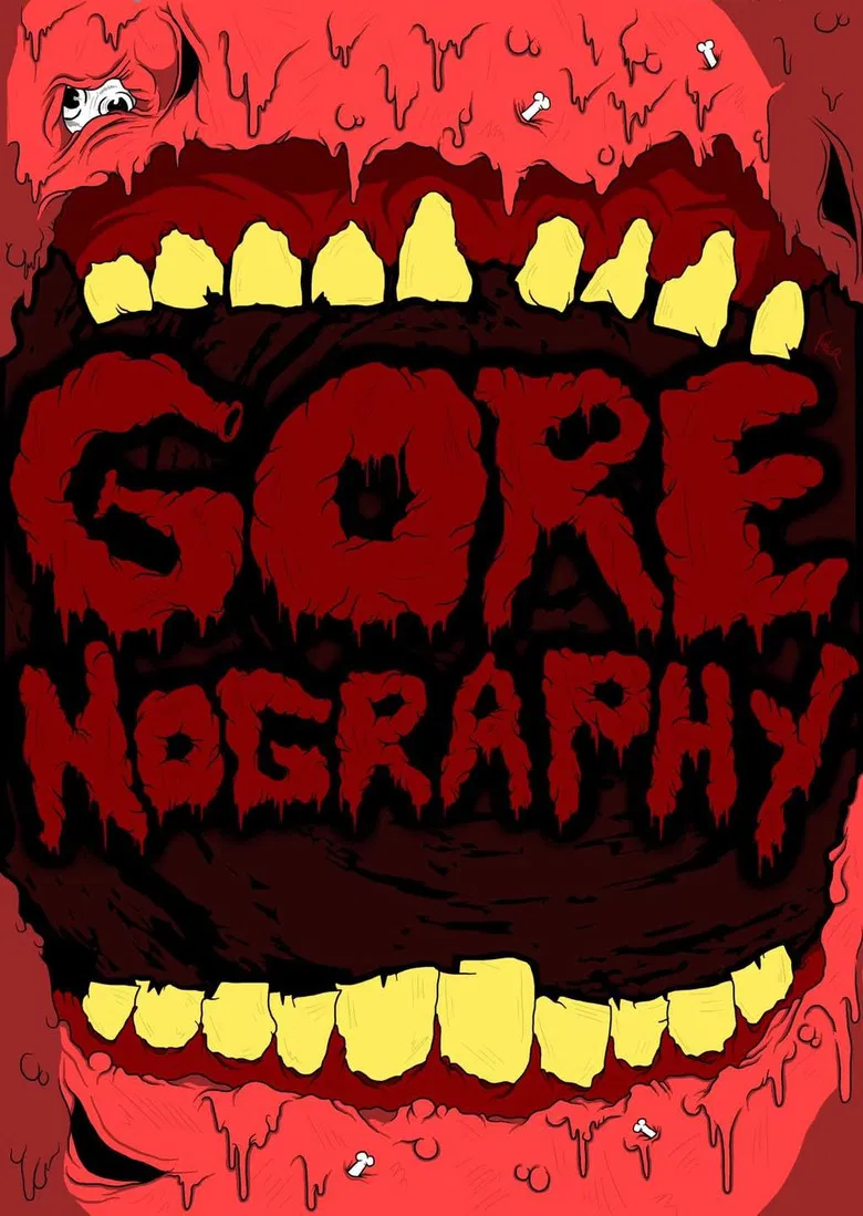 Gorenography poster background