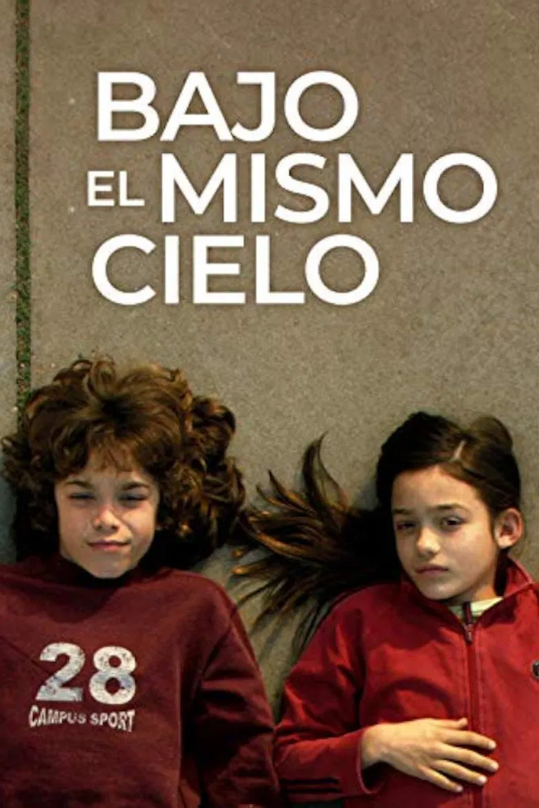 Bajo el mismo cielo poster background