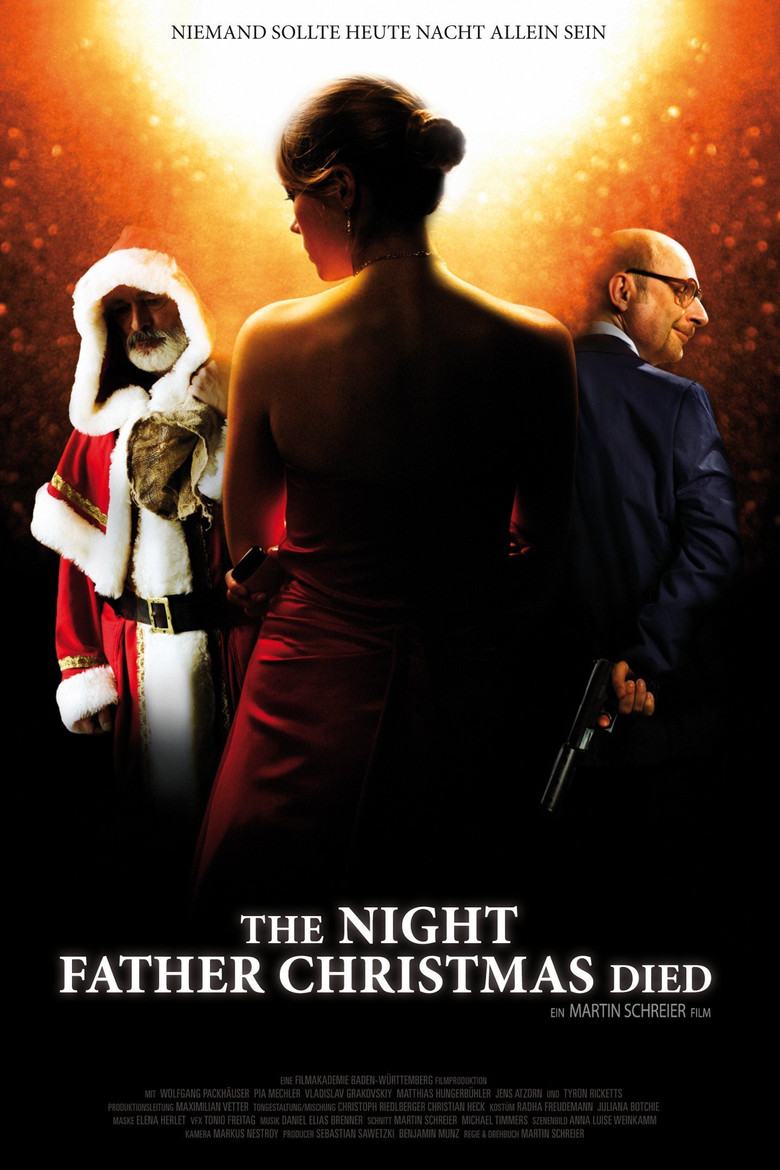 The Night Father Christmas Died poster background