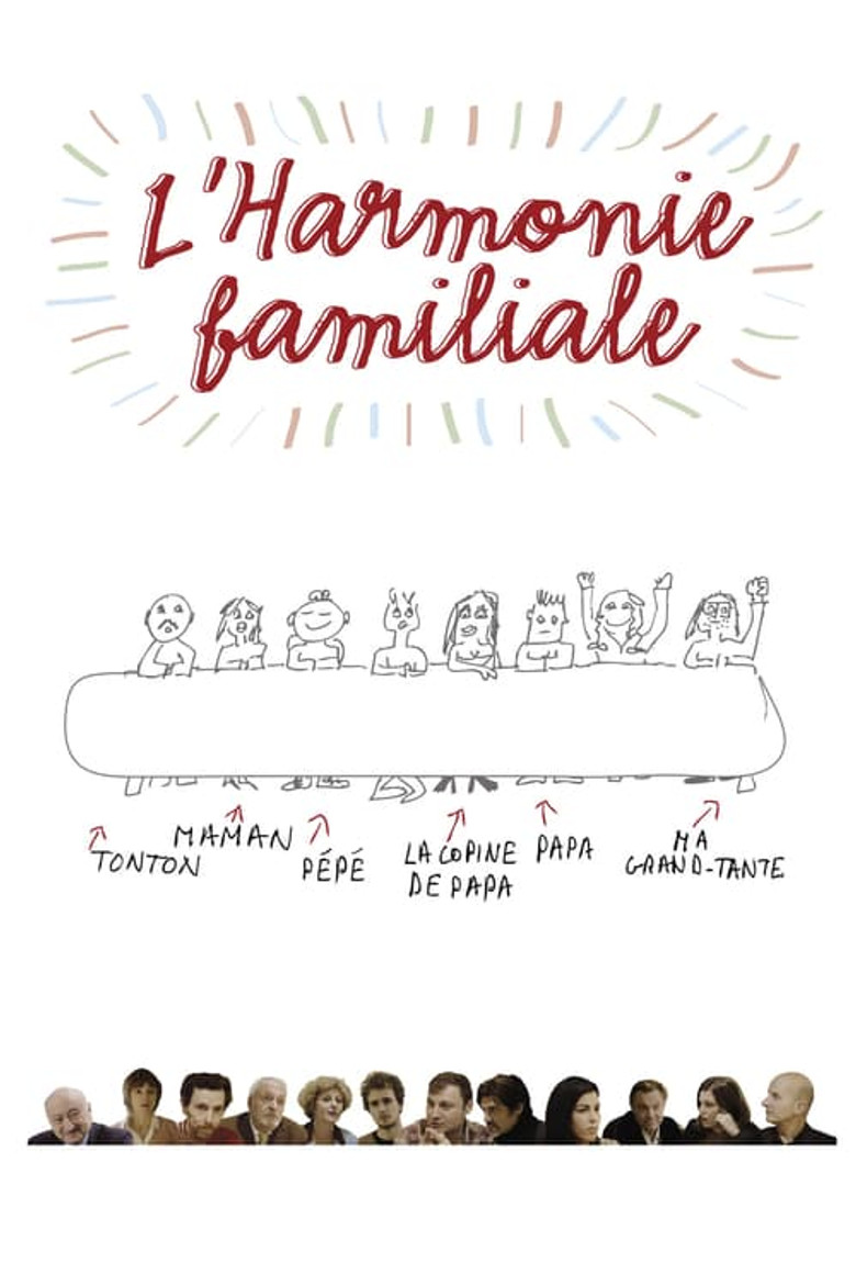 L'harmonie familiale poster background