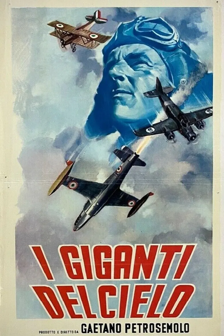 I giganti del cielo poster background