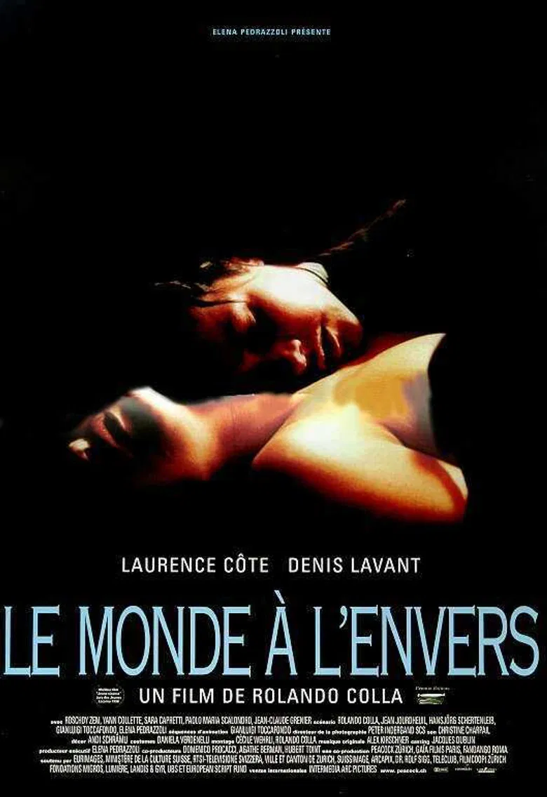 Le monde à l'envers poster background